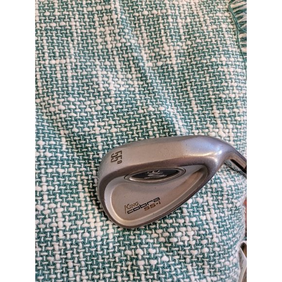 King Cobra SS, 55 degree wedge, Aldila HM Tour, Women's Flex low Kick 55g - Picture 1 of 8
